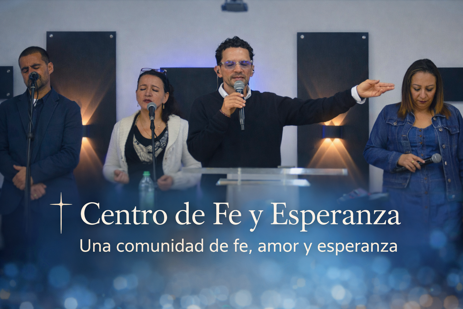 Celebrando La Fe En Comunidad